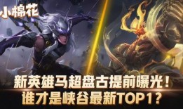 最新爆料的英雄是谁呀,最新爆料揭示神秘角色身份